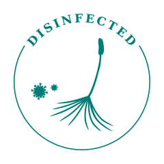 Disinfected Disinfected
